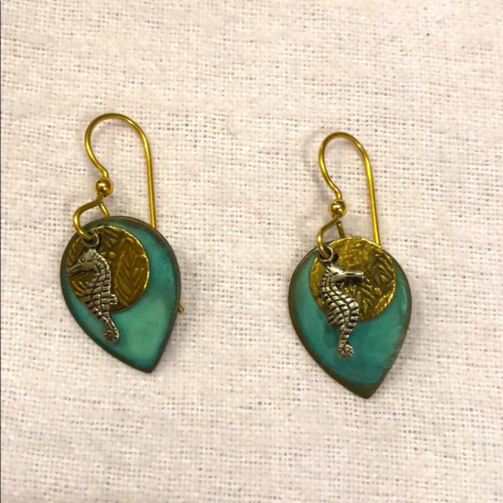Seahorse Earrings